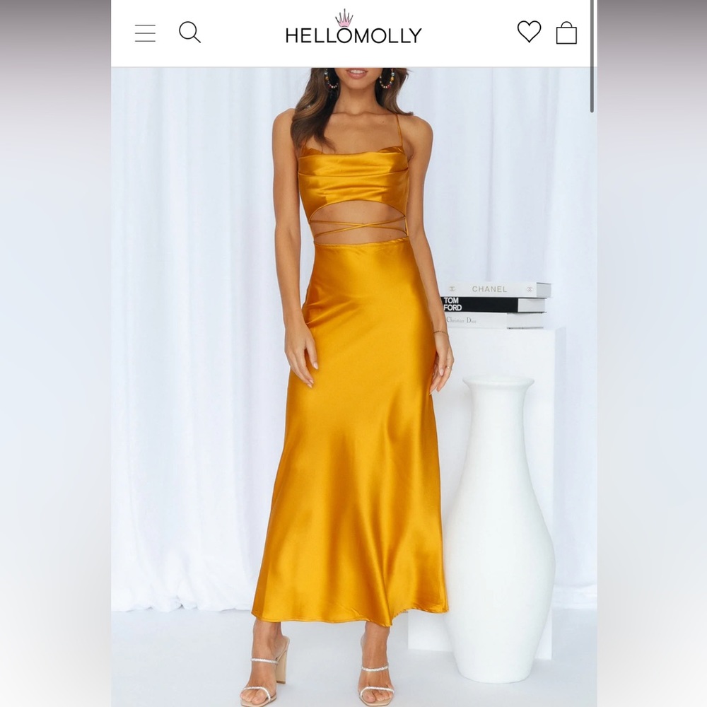 Good hello molly midi dress
